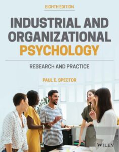 industrial and organizational psychology