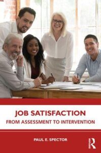 job satisfaction from assessment to intervention