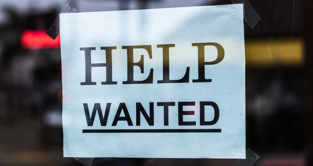 This help wanted sign illustrates that we should not just think about white collar jobs when we hire the neurodiverse.